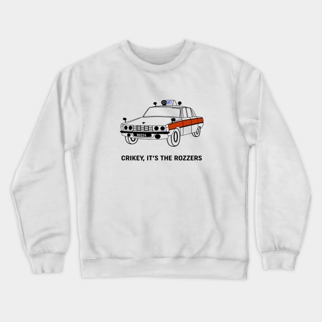 Rozzers Crewneck Sweatshirt by puputmawangsari